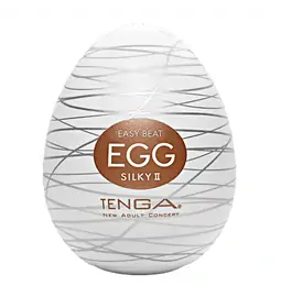 Masturbační vajíčka - Tenga Egg Silky II. masturbátor