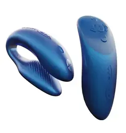 Párové vibrátory - We-vibe Chorus Párový vibrátor tmavo modrý