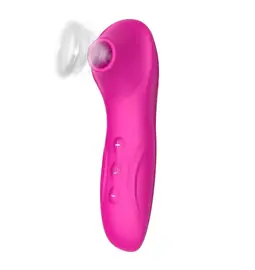 Tlakové stimulátory na klitoris - BASIC X Marvel podtlakový stimulátor ružový