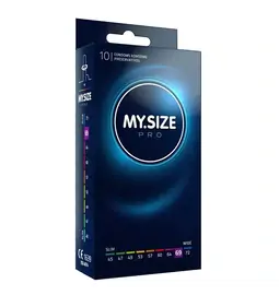 Extra veľké kondómy - My.Size Pro kondómy 69mm 10 ks - D-228877