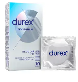 Ultra jemné a tenké kondómy - Durex Invisible kondómy 10 ks