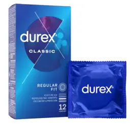 Štandardné kondómy - Durex Classic kondómy 12 ks