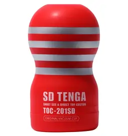 Nevibračné masturbátory - TENGA SD Original vacuum cup masturbátor - Regular