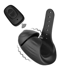 Vibračné masturbátory - BASIC X Bobby vibračný masturbátor s nastaviteľným priemerom čierny