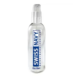 Lubrikačné gély na vodnej báze - SWISS NAVY Premium Lubrikačný gél 118 ml