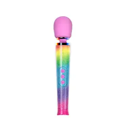 Masážne hlavice - Le Wand Rainbow ombre petite masážna hlavica