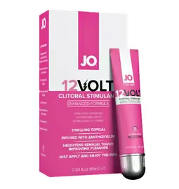 Tekuté vibrátory - JO For her sérum na stimuláciu klitorisu 12VOLT 10ml