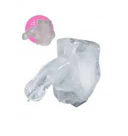 Erotické hry - Huge Penis Ice Luge Freeze At Home forma na ľad