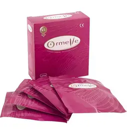 Špeciálne kondómy - Ormelle Female dámske kondómy 5 ks