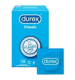 Štandardné kondómy - DUREX Classic kondómy 18 ks