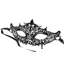 Masky, kukly a pásky cez oči - Karnevalová maska čipkovaná VI