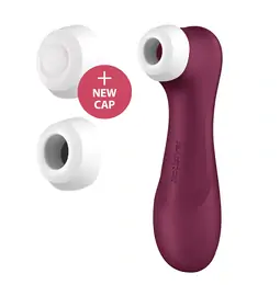 Tlakové stimulátory na klitoris - Satisfyer Pro 2 Generation 3 Stimulátor na klitoris - Wine Red