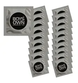 Štandardné kondómy - EXS kondómy Boys Own 20 ks