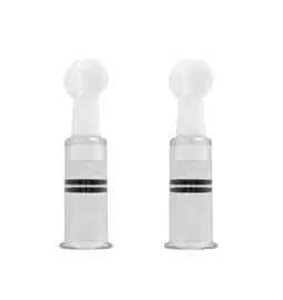 Vákuové pumpy pre ženy - BOOM LuvPump vákuové prísavky na klitoris/bradavky priemer 2 cm - 2 ks