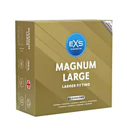Extra veľké kondómy - EXS Magnum Large pack Kondómy 48 ks