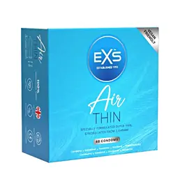 Ultra jemné a tenké kondómy - EXS Air Thin pack Kondómy 48 ks