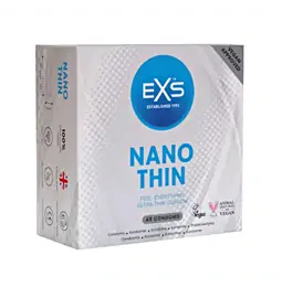 Ultra jemné a tenké kondómy - EXS Nano Thin pack Kondómy 48 ks