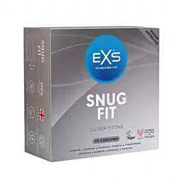 Extra malé kondómy - EXS Snug Fit pack Kondómy 48 ks