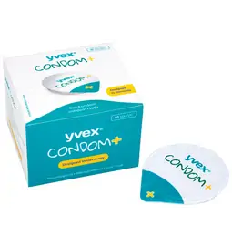 Kondómy predlžujúce styk - YVEX Condom+ Extra zosilnené kondómy 10 ks