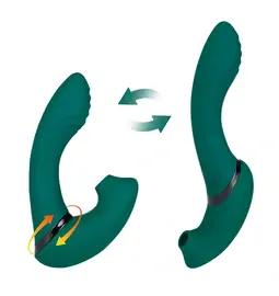 Tlakové stimulátory na klitoris - BOOM GRACEFUL kĺbový podtlakový vibrátor
