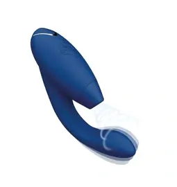 Multifunkčné vibrátory - Womanizer Duo 2 Stimulátor klitorisu a vibrátor 2 v 1 Blueberry