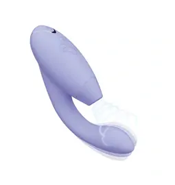 Multifunkčné vibrátory - Womanizer Duo 2 Stimulátor klitorisu a vibrátor 2 v 1 Lilac