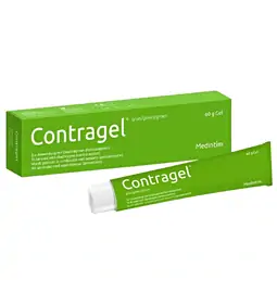 Intímna hygiena a menštruácia - Contragel green 60 ml