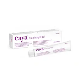 Intímna hygiena a menštruácia - Caya diafragma gél 60 ml