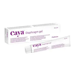 Ženské kondomy a pesary - Caya diafragma gél 60 ml