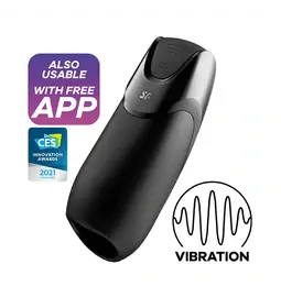 Vibračné masturbátory - Satisfyer Men Vibration+ masturbátor