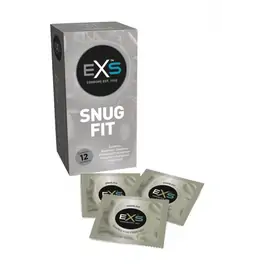 Extra malé kondómy - EXS Snug Fit Kondómy 12 ks