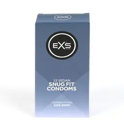 Extra malé kondómy - EXS Snug Fit Kondómy 12 ks