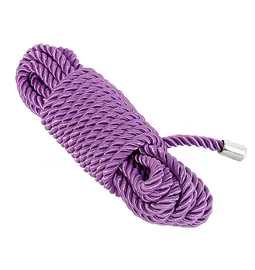 Putá a bondage - BASIC X bondážne lano z polypropylénu 5 m fialové