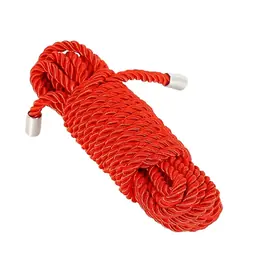 Putá a bondage - BASIC X bondážne lano z polypropylénu 10 m červené