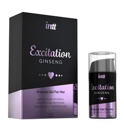 Stimulácia klitorisu a vagíny - intt Excitation Arousal gel for her - Ginseng 15 ml
