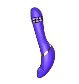 Vibrátory na klitoris - Rayden Kĺbový vibrátor a stimulátor na klitoris