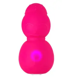 Masážne hlavice - FemmeFun Nubby masážna hlavica - Pink