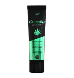 Lubrikačné gély s príchuťou alebo vôňou - intt Cannabis Lubrikačný gél 100 ml