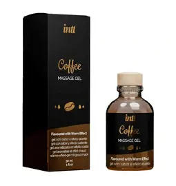 Stimulácia klitorisu a vagíny - intt Coffee Masážny gél s hrejivým efektom 30 ml