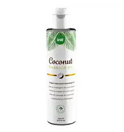 Masážne oleje - intt Coconut Masážny olej 150 ml