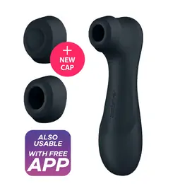 Tlakové stimulátory na klitoris - Satisfyer Pro 2 Generation 3 Bluetooth/App Stimulátor na klitoris - Black