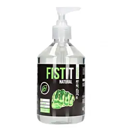 BIO a Vegan lubrikačné gély - Fist-it! Natural Lubrikačný gél 500 ml
