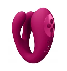 Vibrátory na klitoris - VIVE Yoko Vibrátor na klitoris a bod-G - ružový