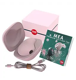 Tipy na darčeky na Valentína nad 80 € - Fun Factory MEA stimulátor klitorisu - Powder Rose