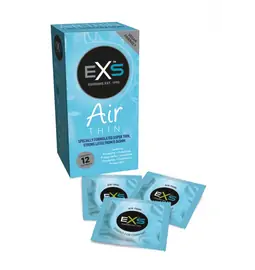 Ultra jemné a tenké kondómy - EXS Air Thin Kondómy 12 ks