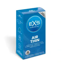 Ultra jemné a tenké kondómy - EXS Air Thin Kondómy 12 ks