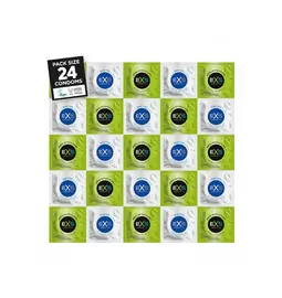 Akčné a darčekové sady kondómov - EXS Sensation Pack Kondómy 24 ks