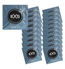 Extra malé kondómy - EXS Sada kondómov Snug Fit 20 ks