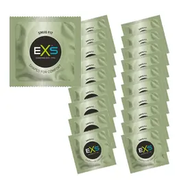 Extra malé kondómy - EXS Sada kondómov Snug Fit 20 ks