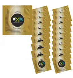 Extra veľké kondómy - EXS Sada kondómov Magnum 20 ks